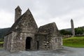 Monastery cemetery of Glendalough, Ireland Royalty Free Stock Photo