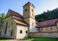 Monastery Cerveny Klastor, Slovakia Royalty Free Stock Photo