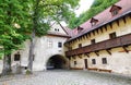 Monastery Cerveny Klastor, Slovakia Royalty Free Stock Photo