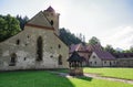 Monastery Cerveny Klastor, Slovakia Royalty Free Stock Photo