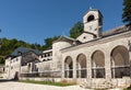 Monastery in Cetinje. Montenegro.