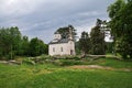 The vintage monastery in Cetinje, Montenegro Royalty Free Stock Photo