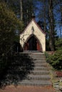 A monastery chapel in Osnabrueck Royalty Free Stock Photo