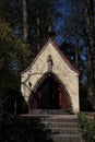 A monastery chapel in Osnabrueck Royalty Free Stock Photo