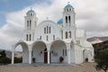 The Monastery of Christos of Dasos Royalty Free Stock Photo