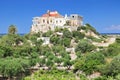 Monastery of Chrysoskalitissa, near Vathi, West Coast, Crete, Greece Royalty Free Stock Photo