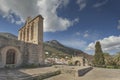 Monastery church in Bellapais near Kyrenia Girne, North Cyprus