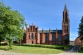 Monastery church Malchow in the state Mecklenburg-Vorpommern in Germany