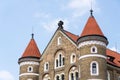 Monastery by the Church of Saint Gabriel, Benedictines order Beuronese Congregation,  Prague, Czech Republic Royalty Free Stock Photo