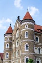 Monastery by the Church of Saint Gabriel, Benedictines order Beuronese Congregation,  Prague, Czech Republic Royalty Free Stock Photo