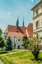 Monastery Church in Sighisoara, Romania Royalty Free Stock Photo