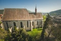 Monastery Church in Sighisoara Royalty Free Stock Photo