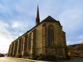 Monastery church in Wuppertal-Beyenburg Royalty Free Stock Photo