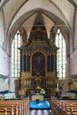 Monastery church in Wuppertal-Beyenburg Royalty Free Stock Photo