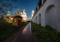 Monastery in the city of Rostov the Great. Russia.