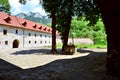 Monastery Royalty Free Stock Photo