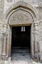 Goshavank Monastery Dilijan in Armenia . khachkars