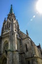 Church of the Assumption Heart of Jesus in Chernivtsi, Ukraine.