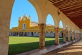 Convent of Izamal located east from the city of Merida at the Yucatan Peninsula, Mexico V