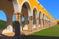 Convent of Izamal located east from the city of Merida at the Yucatan Peninsula, Mexico VIII Royalty Free Stock Photo