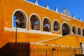 Convent of Izamal located east from the city of Merida at the Yucatan Peninsula, Mexico XII