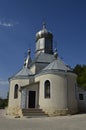 The monastery Cosauti