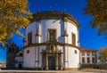 Monastery da Serra do Pilar in Vila Nova de Gaia, Porto, Portugal. Royalty Free Stock Photo