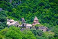 Monastery of Dadivank, a historic building in the mountains. - Artsakh, Armenia   very high quality 6k Royalty Free Stock Photo