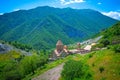 Monastery of Dadivank, a historic building in the mountains. - Artsakh, Armenia Royalty Free Stock Photo