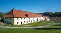 The monastery Dalheim (former Augustinian canons monastery). Lichtenau, Paderborn country