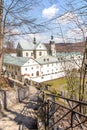 The Monastery of Dicalced Carmelites in Czerna Poland