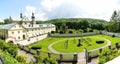 The Monastery of Dicalced Carmelites in Czerna Poland