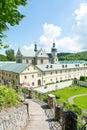 The Monastery of Dicalced Carmelites in Czerna Poland