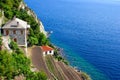 Monastery Dionisiou on Mount Atho