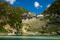 The monastery of Dionysiou, Mount Athos