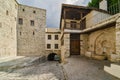 The monastery of Dionysiou, Mount Athos