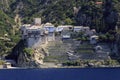 Monastery Dionysiou at Mount Athos