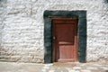 Monastery Door
