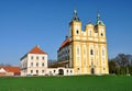 Monastery Dub, Czech republic, Europe Royalty Free Stock Photo