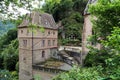 Monastery Dusenbach, Ribeauville, Alsace, France Royalty Free Stock Photo