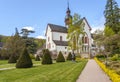 Monastery Eberbach in Eltville am Rhein im Rheingau Germany