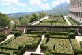 Monastery El Escorial, Spain. Royalty Free Stock Photo