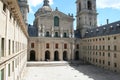 Monastery El Escorial, Spain. Royalty Free Stock Photo