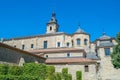 Monastery of El Paular located in Rascafria, Community of Madrid, Spain Royalty Free Stock Photo