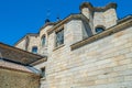 Monastery of El Paular located in Rascafria, Community of Madrid, Spain Royalty Free Stock Photo