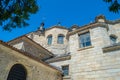 Monastery of El Paular located in Rascafria, Community of Madrid, Spain Royalty Free Stock Photo