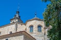 Monastery of El Paular located in Rascafria, Community of Madrid, Spain Royalty Free Stock Photo