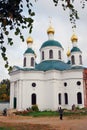 Monastery of the Epiphany in Uglich, Russia.