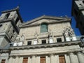 Monastery facade in Madrid