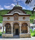 Cozia Monastery Romania Royalty Free Stock Photo